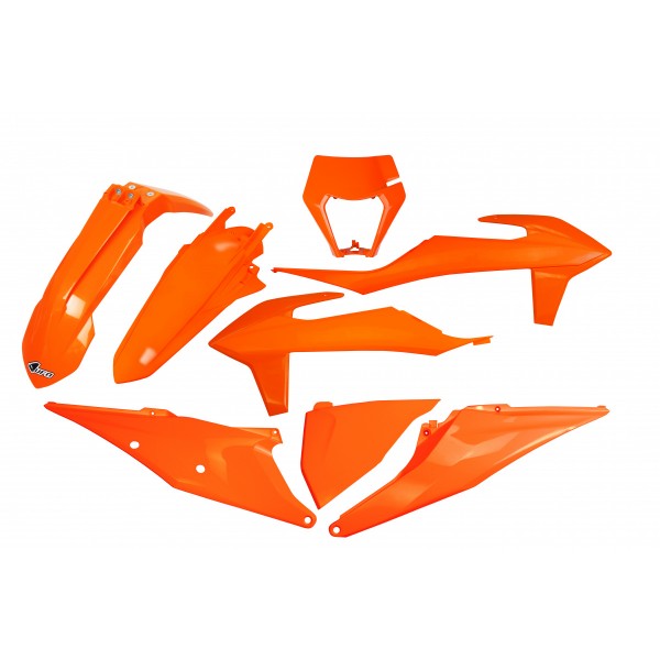 UFO SET PLASTIK KTM EXC-F 250/350/450/500 2020-2023